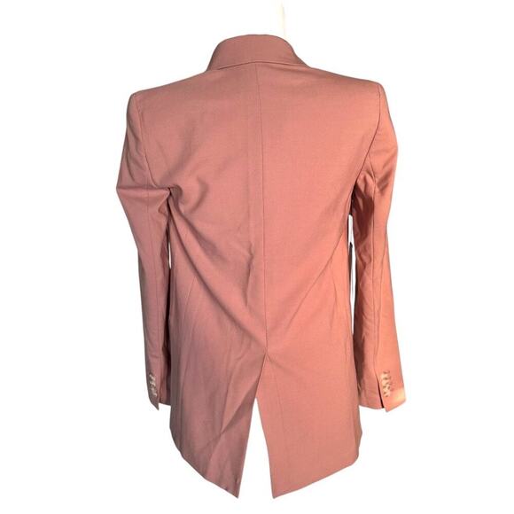 Babaton Aritzia NWT Mauve Pink Oversized Leonard Blazer Size 00 - Picture 9 of 12